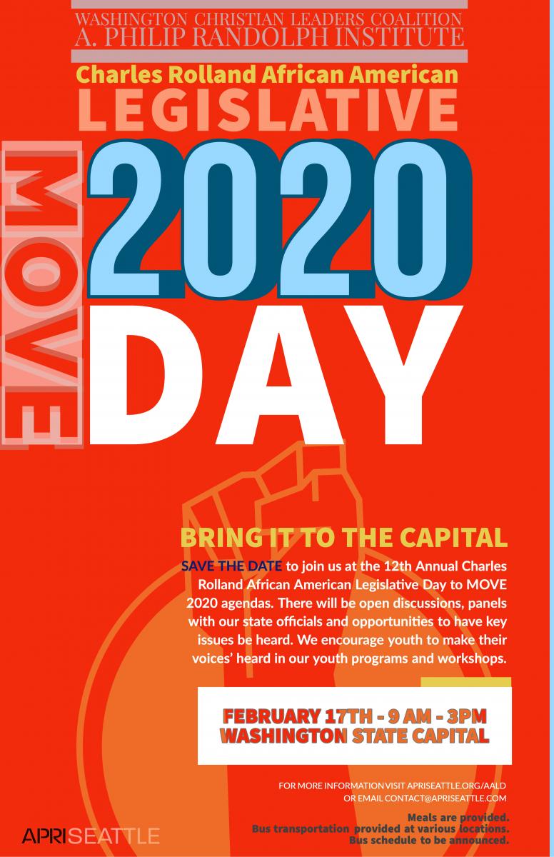 African American Legislative Day 2020 - Save the Date! | Commission on ...